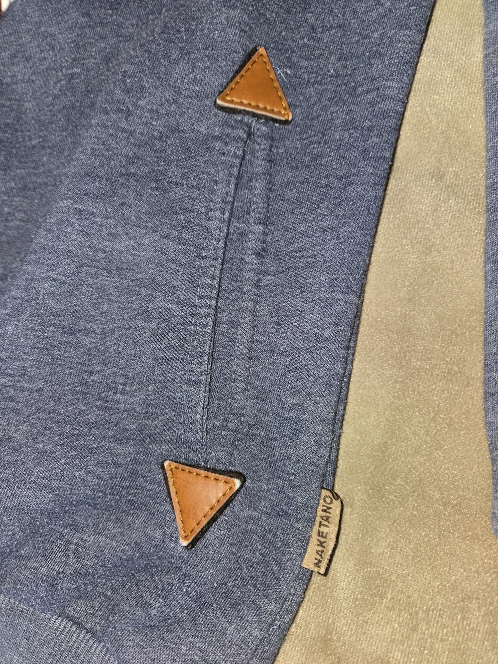 Naketano Schnizzel Dizzel Popizzel Blue Hoodie